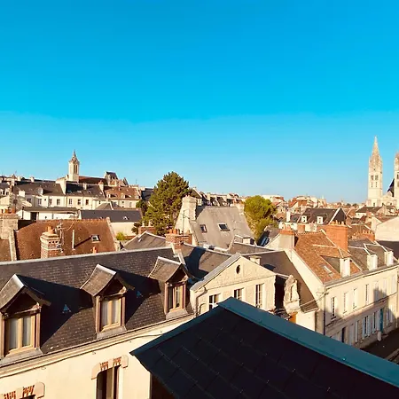 Duplex Centre-ville2 Апартаменты *