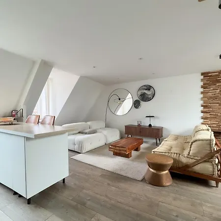 Duplex Centre-ville2 Apartment Caen