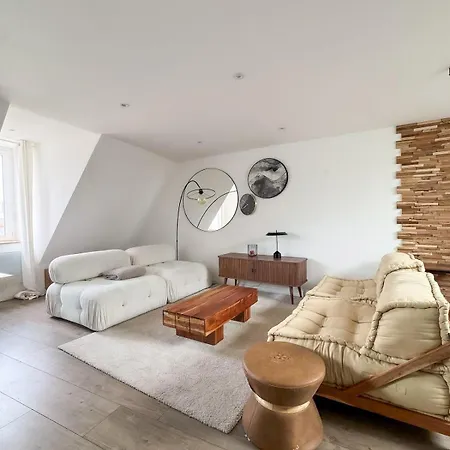 Apartment Duplex Centre-ville2 Caen