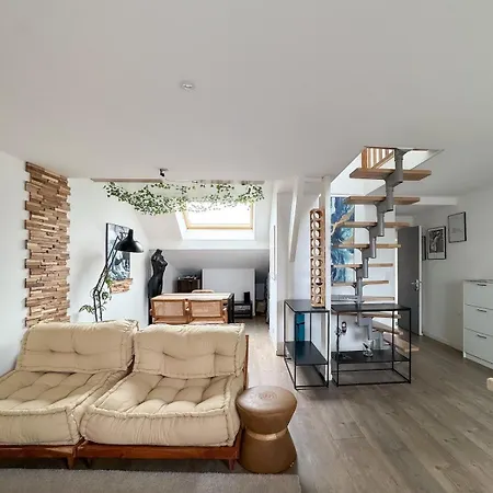 Duplex Centre-ville2 Кан