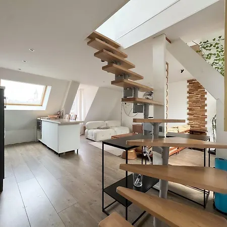 Duplex Centre-ville2 * Caen
