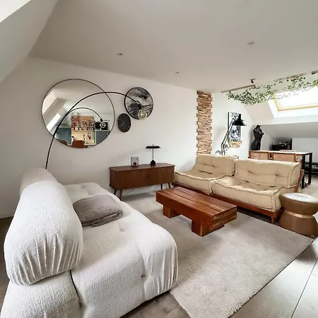 Duplex Centre-ville2 * Кан