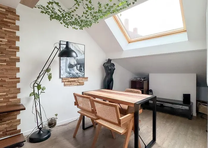 Duplex Centre-ville2 * Caen