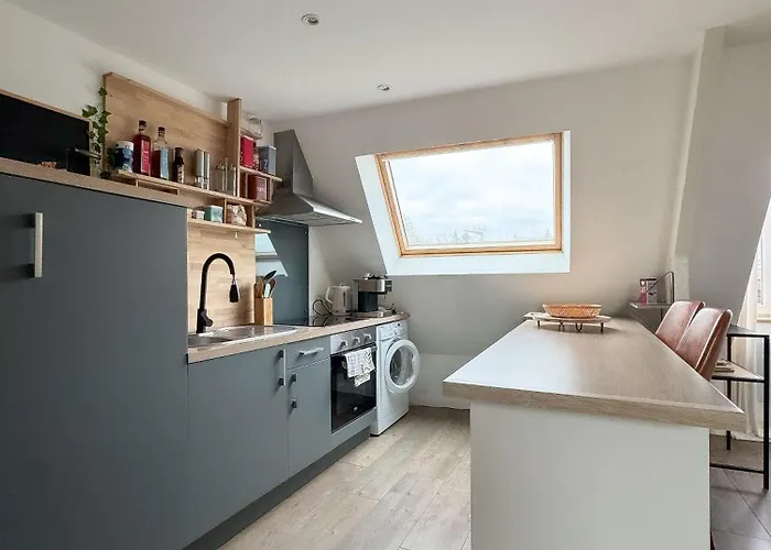 Duplex Centre-ville2 *