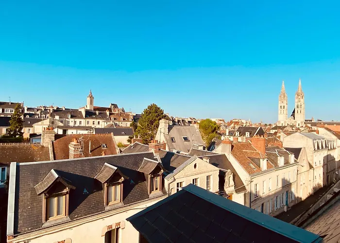 Duplex Centre-ville2 Appartement *