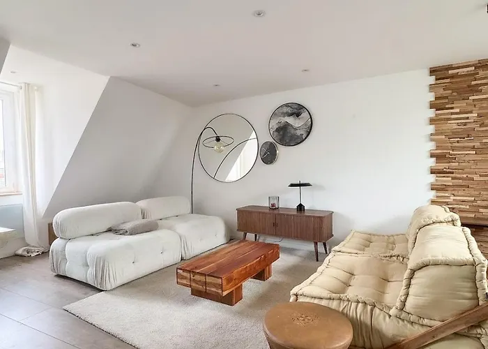 Appartement Duplex Centre-ville2 Caen