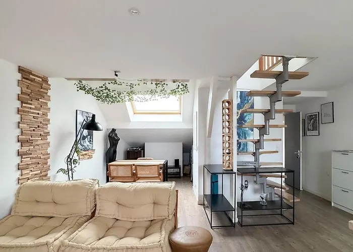 Duplex Centre-ville2 Caen