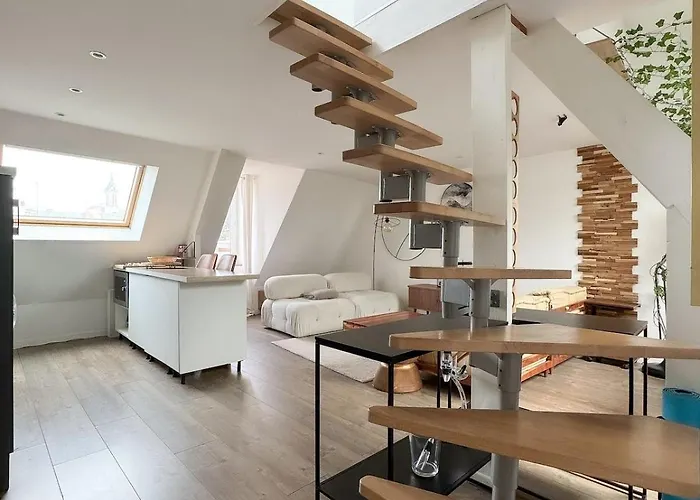 Duplex Centre-ville2 * Caen