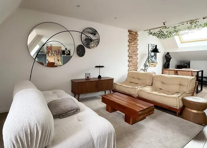 Duplex Centre-ville2 * Caen